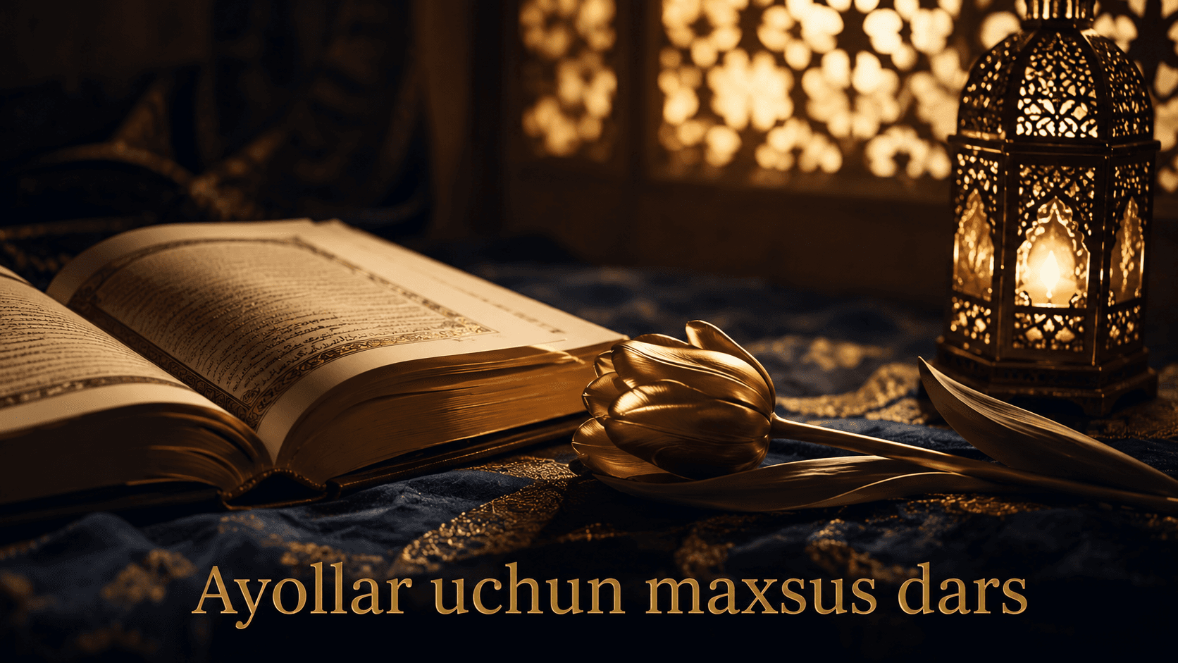 Ayollar uchun maxsus darslik