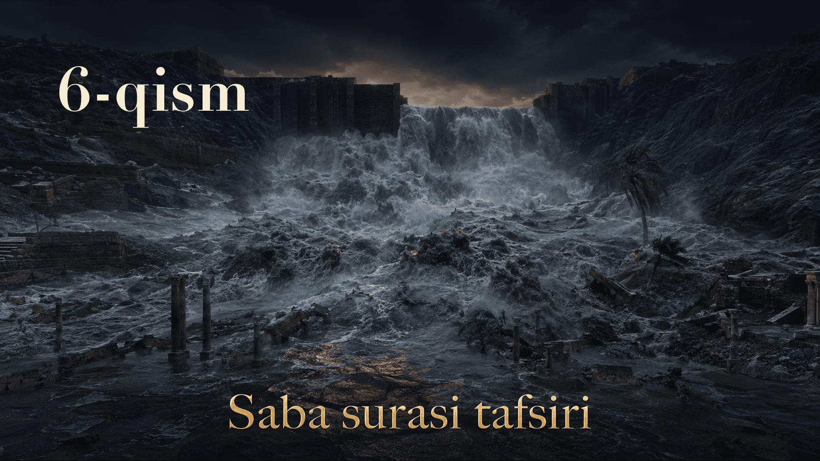 Qur'oni karim tafsiri 279-dars | Saba surasi tafsiri (6-qism)