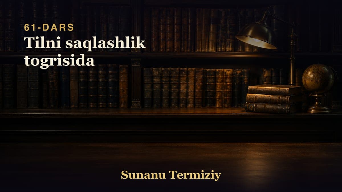 61 Tilni saqlashlik togrisida