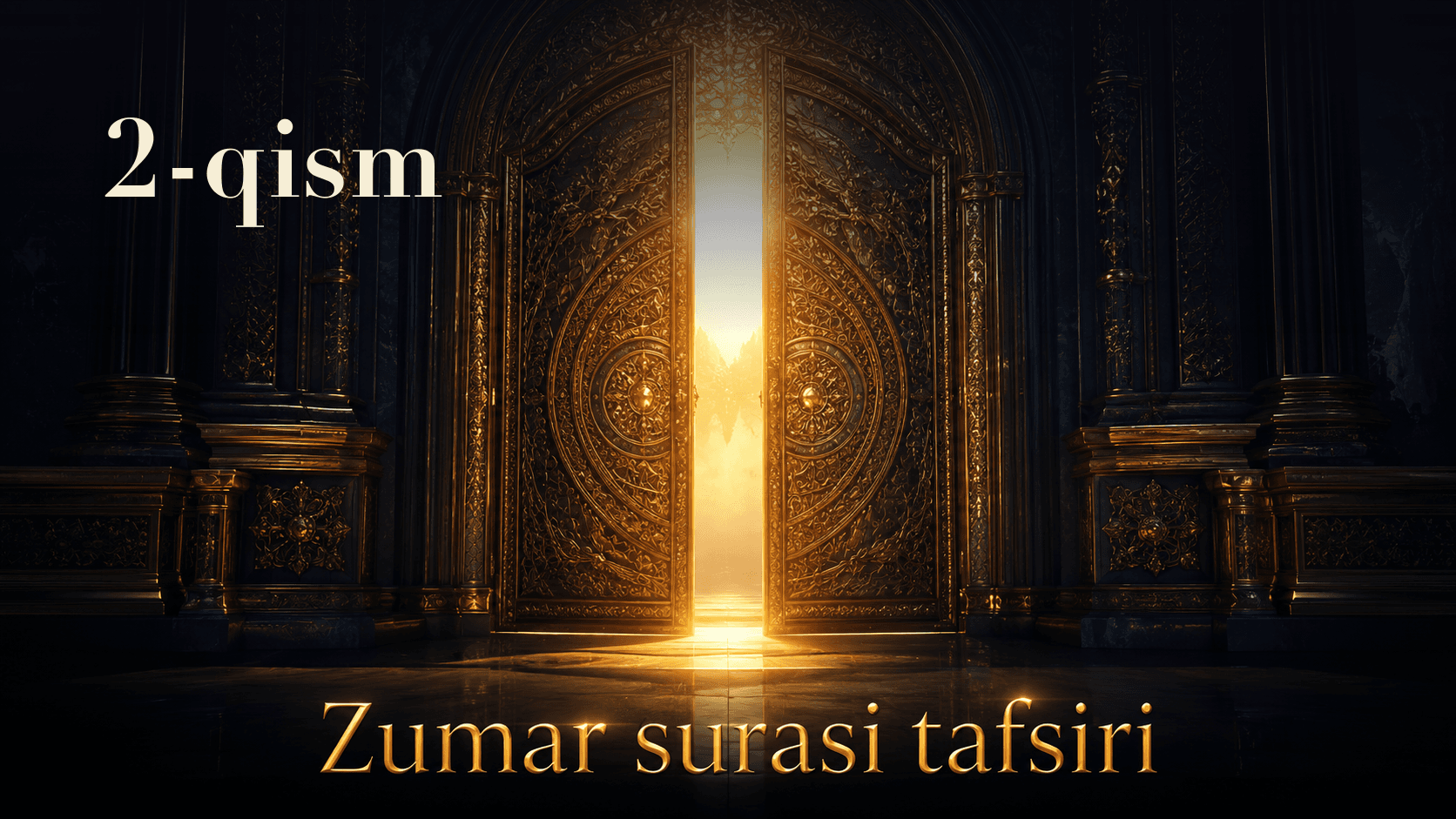 Qur'oni karim tafsiri 157-dars | Zumar surasi tafsiri (2-qism)