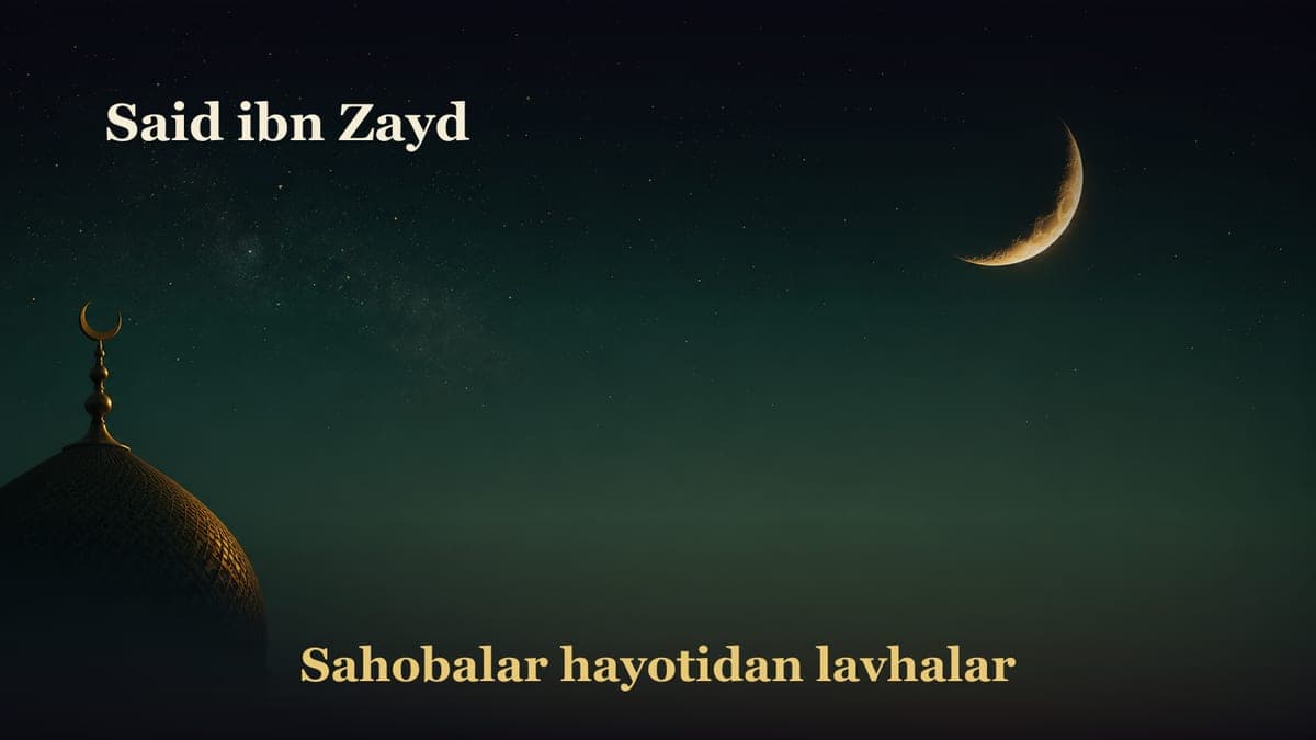 Said ibn Zayd