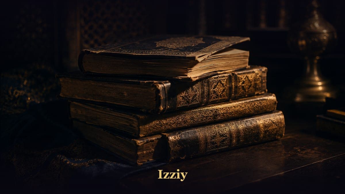 Izziy - Sarf kitobi