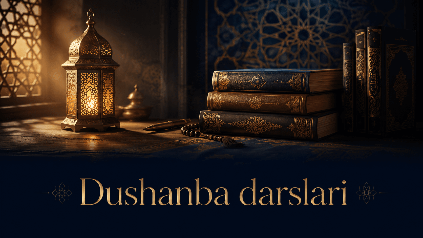 Dushanba darslari