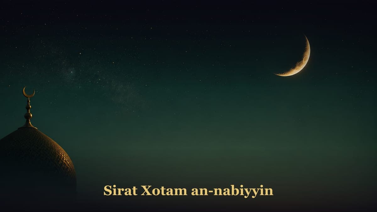Sirat Xotam an-nabiyyin