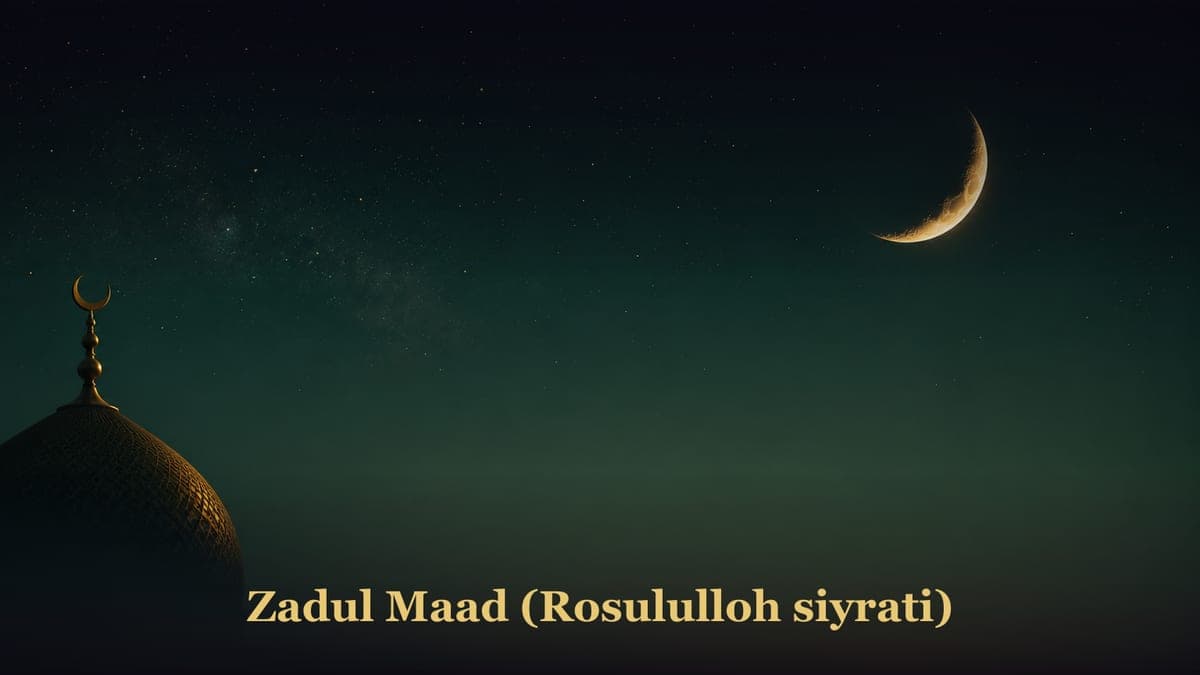 Zadul Maad (Rosululloh siyrati)