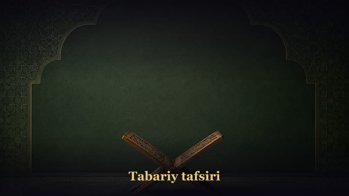 Tabariy tafsiri