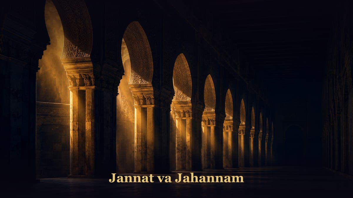 Jannat va Jahannam - Hadislar