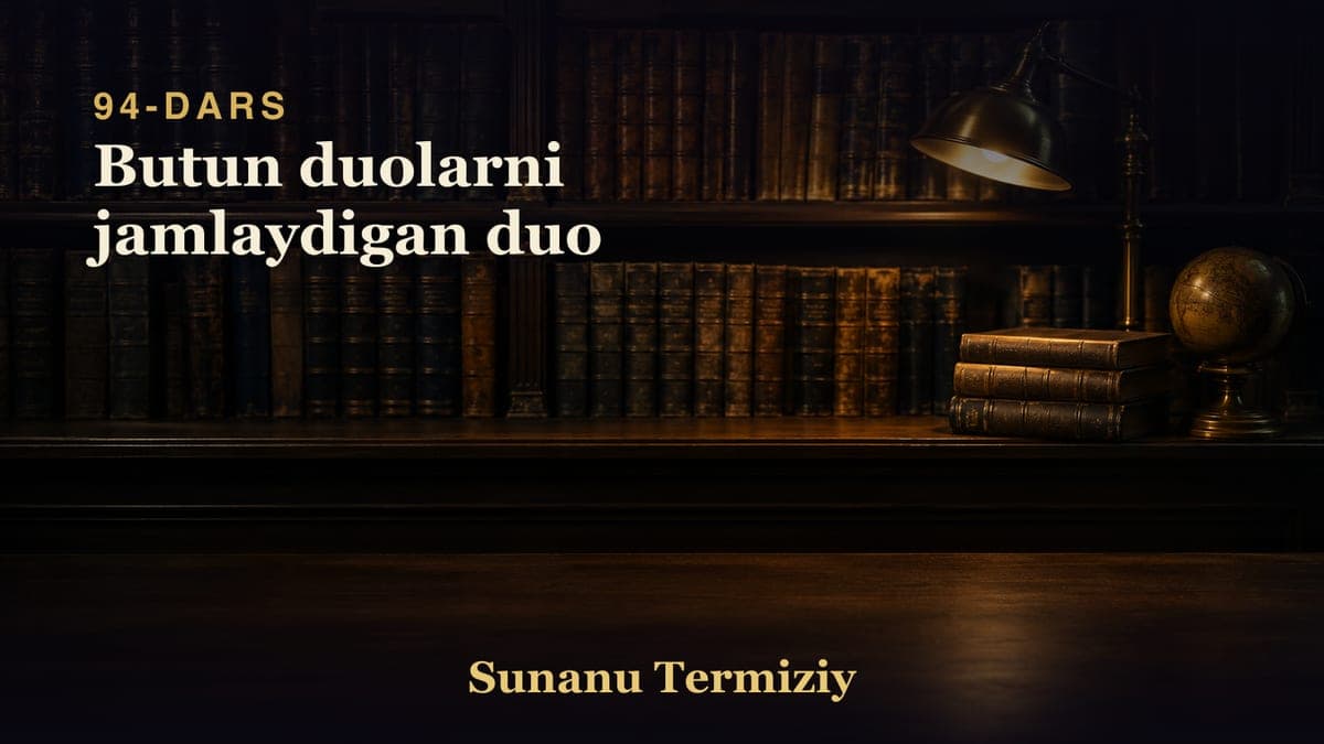 094 Butun duolarni jamlaydigan duo
