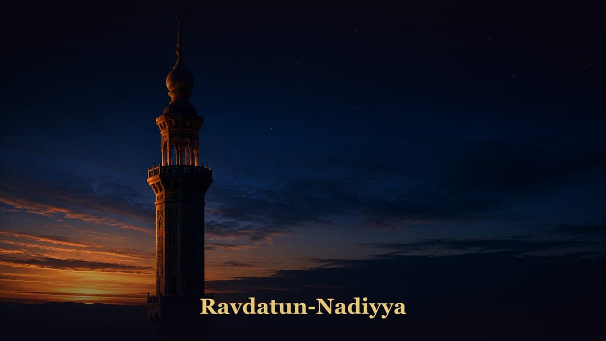 Ravdatun-Nadiyya - Tecvid