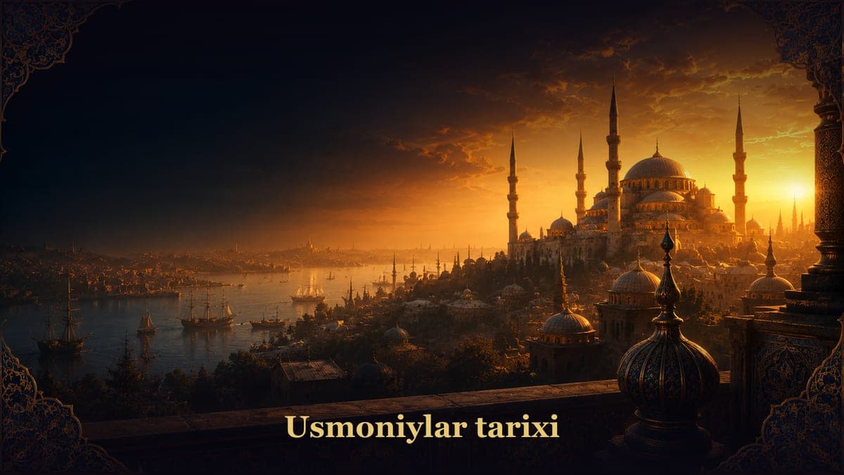 Usmoniylar tarixi