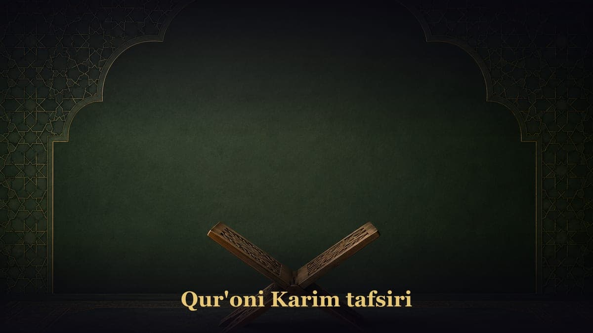 Qur'oni Karim tafsiri
