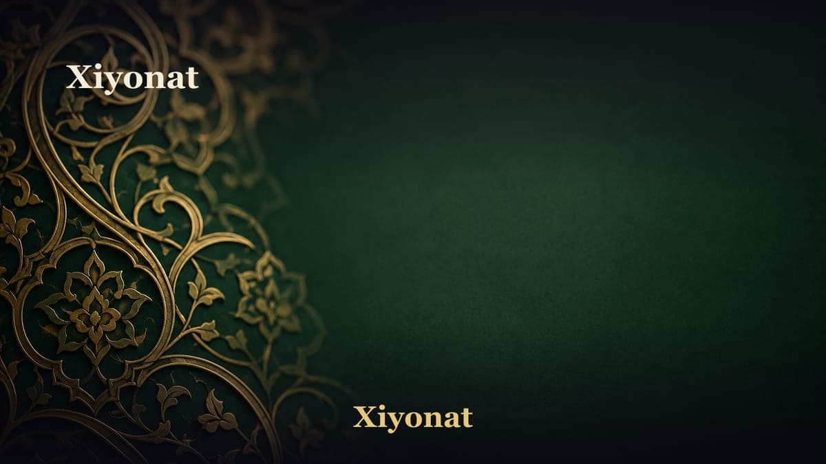 Xiyonat