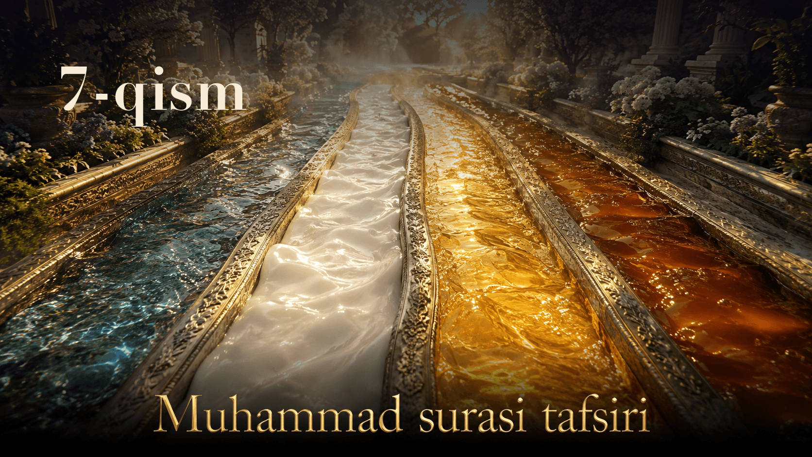 Qur'oni karim tafsiri 224-dars | Muhammad surasi tafsiri (7-qism)