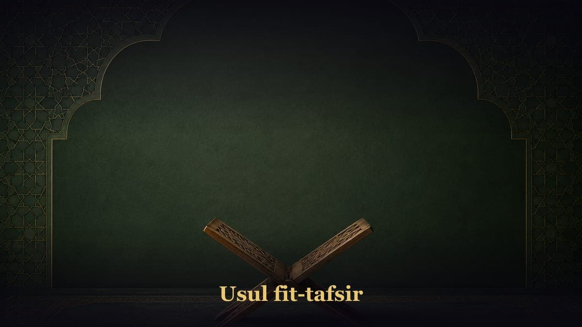 Usul fit-tafsir