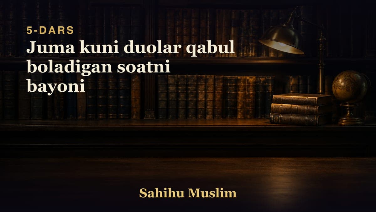 05 Juma kuni duolar qabul boladigan soatni bayoni