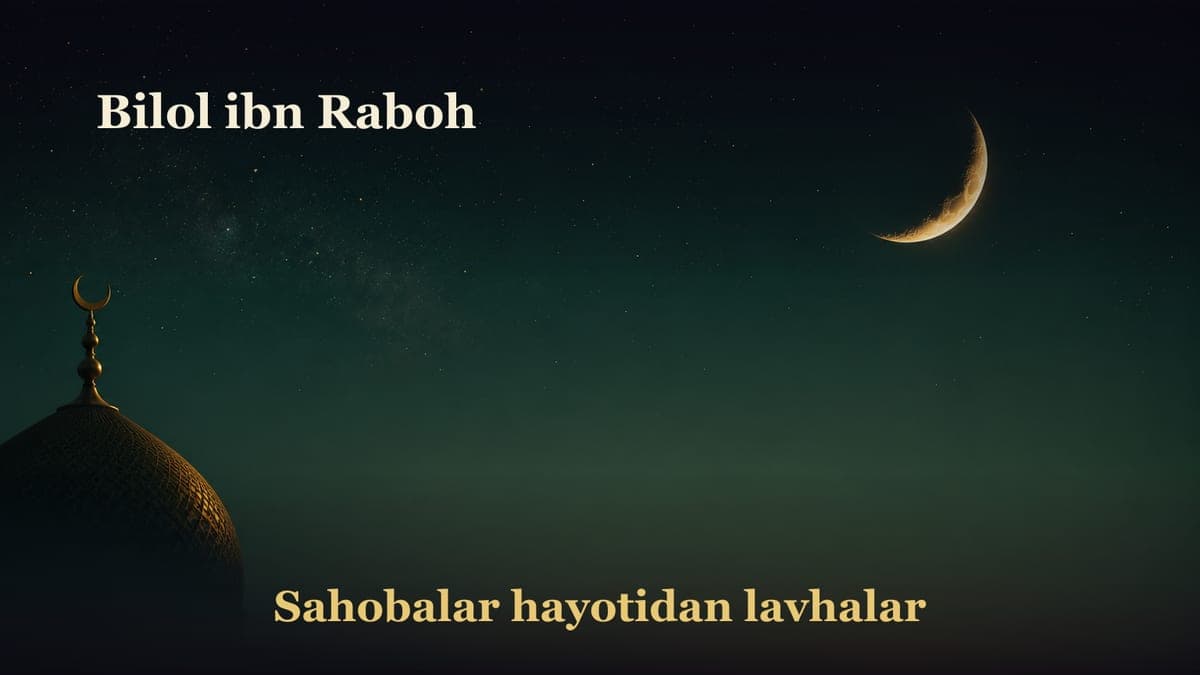 Bilol ibn Raboh