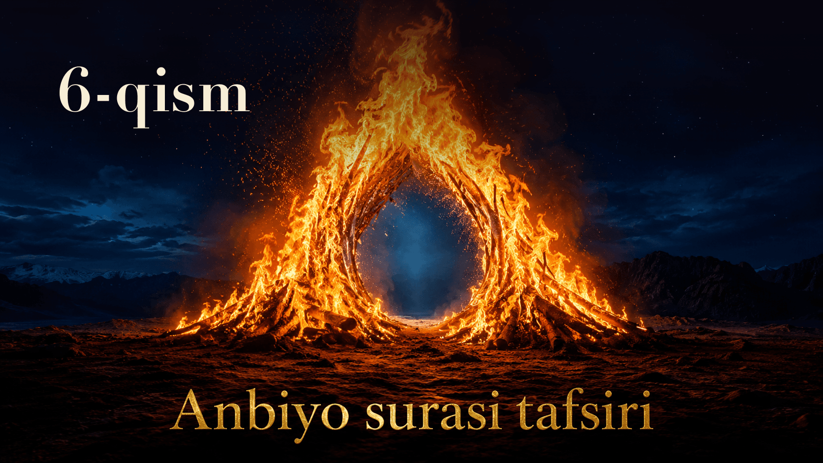 Qur'oni karim tafsiri 401-dars | Anbiyo surasi tafsiri (6-qism)